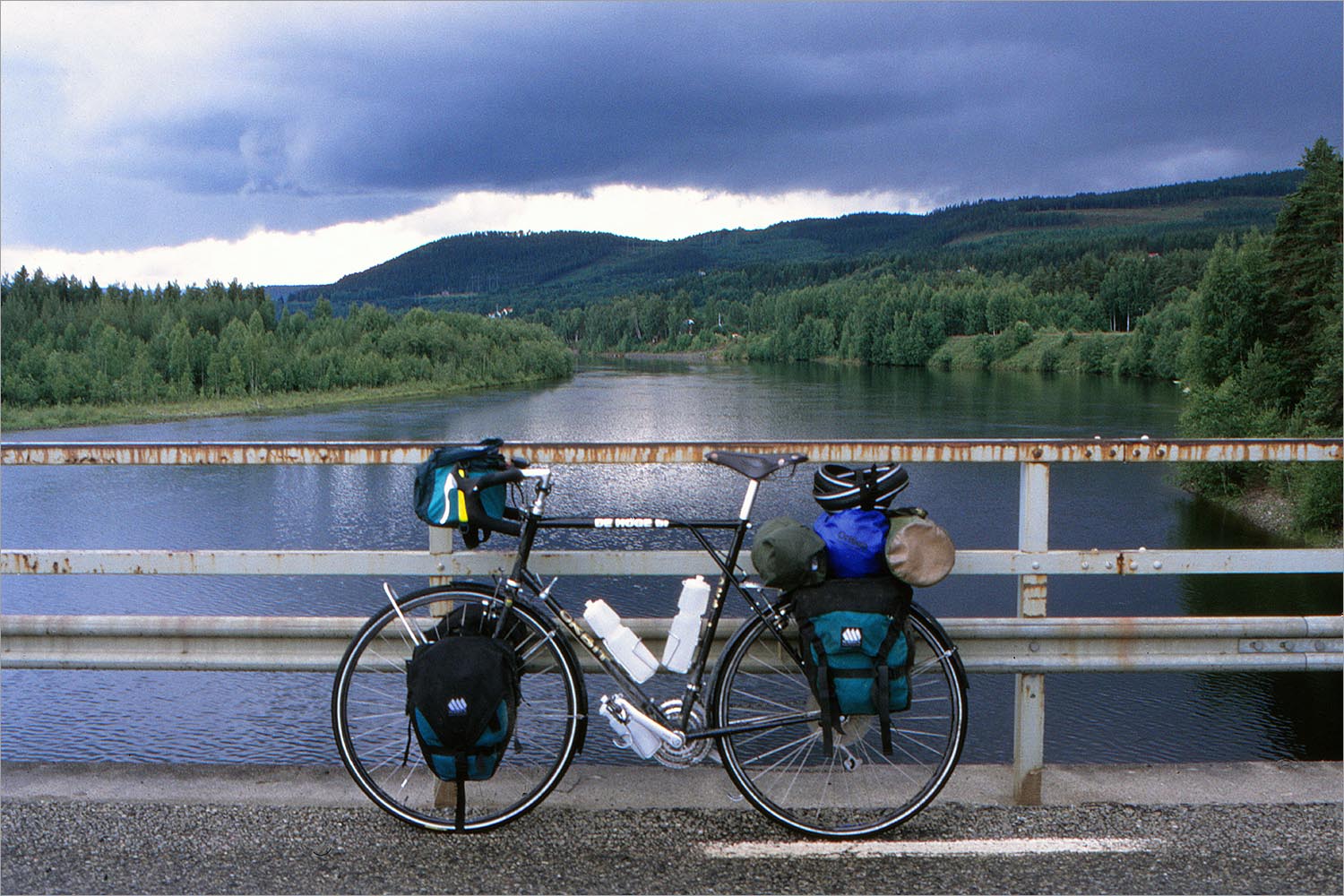 Naar de Noordkaap - Laat voor het eten